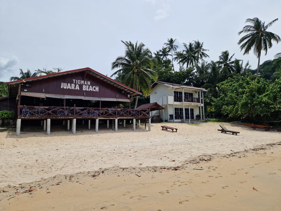 Außenansicht Juara Mutiara Resort