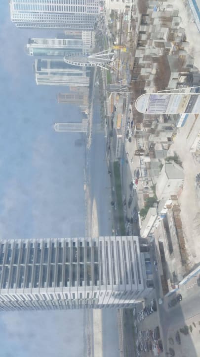 Außblick vom Zimmer Hotel Aryana