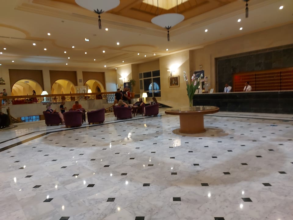 Lobby Hotel El Mouradi Djerba Menzel