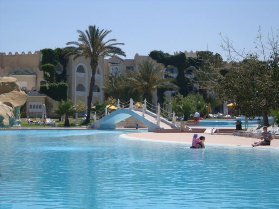 Pool - Anlage Mahdia Beach & Aquapark