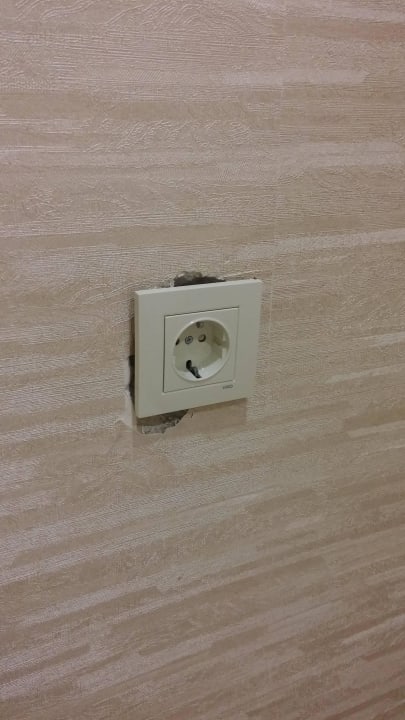 Toilette in Lobby Castival Hotel