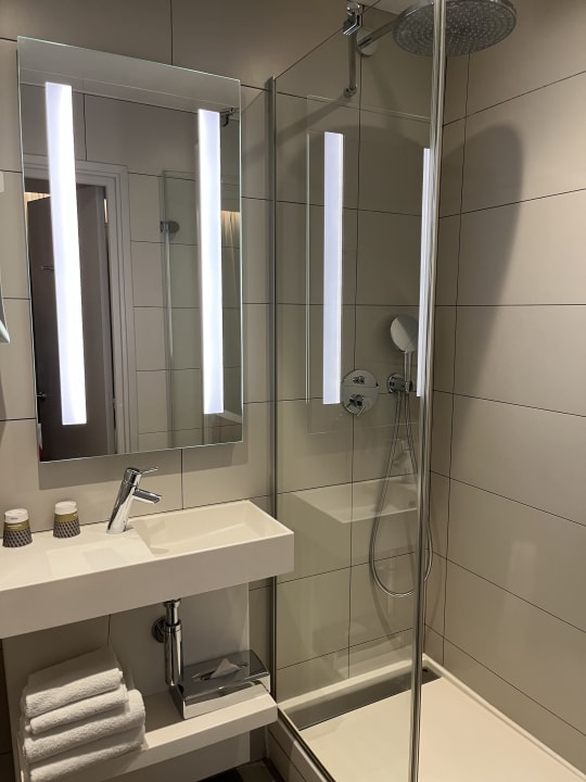 Zimmer Mercure Hotel Paris Gare de l'Est Magenta