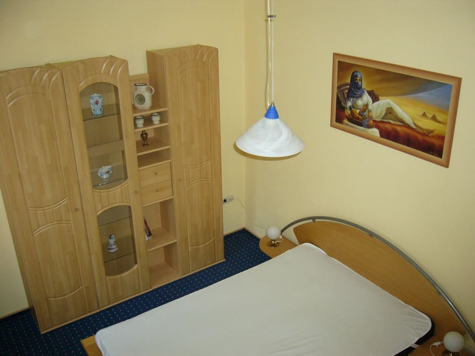 Schlafzimmer Harzhaus am Brunnen