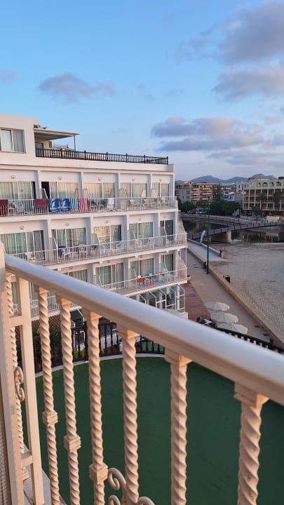 Ausblick Hotel Club S'Illot