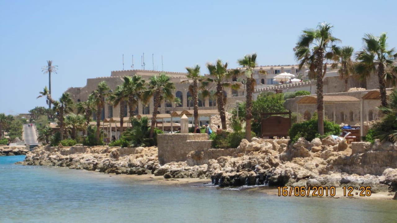 Wie eine Festung Pickalbatros Citadel Resort