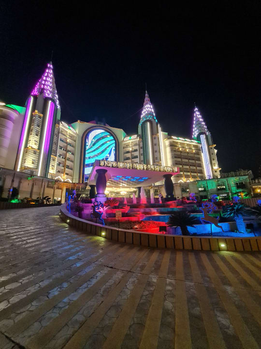 Außenansicht Hotel Delphin Imperial