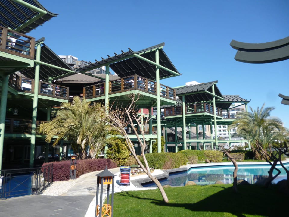 Tolle Architektur Limak Lara Deluxe Hotel & Resort