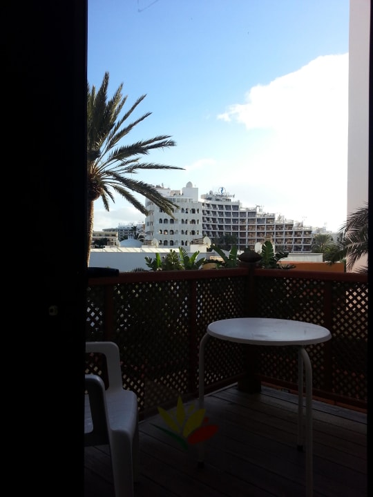 Blick vom Balkon Hotel LIVVO Anamar Suites