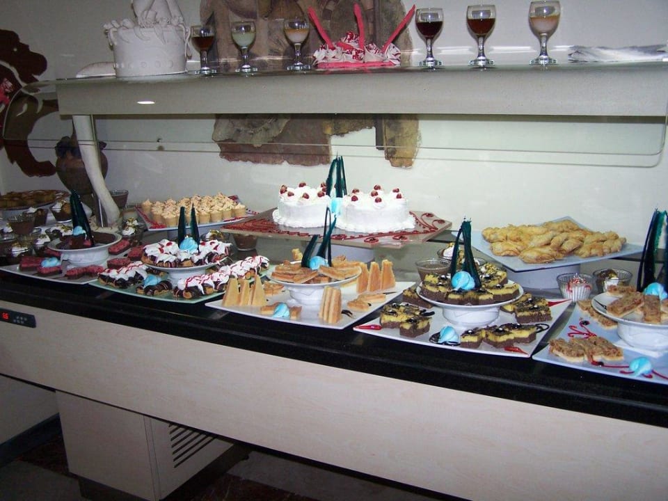 Nachspeisenbuffet Aska Hotel Just in Beach