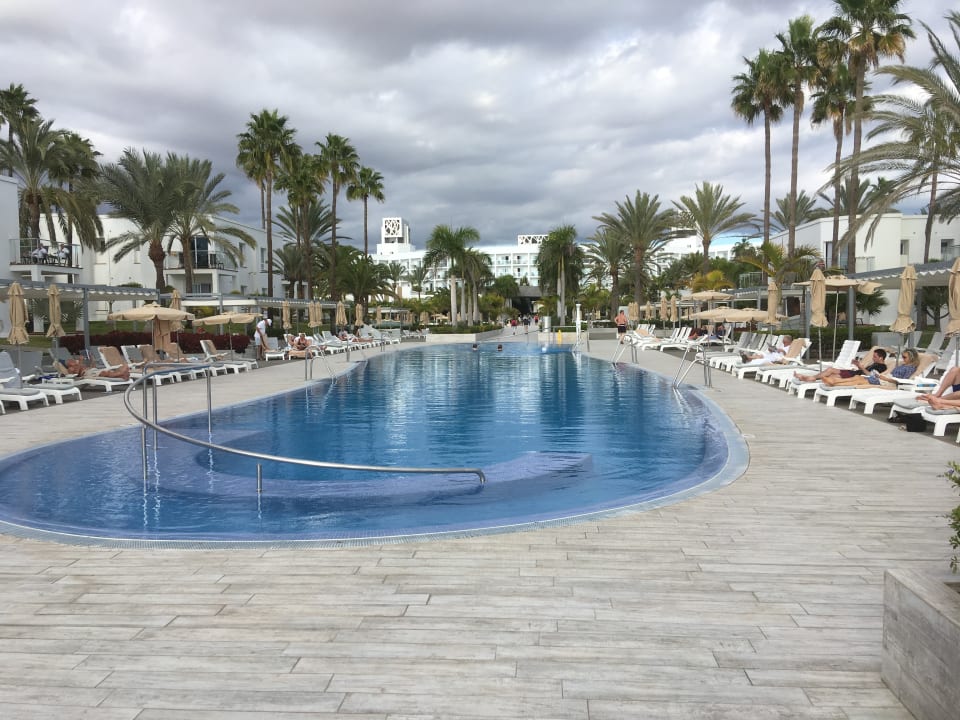 Pool Hotel Riu Palace Meloneras