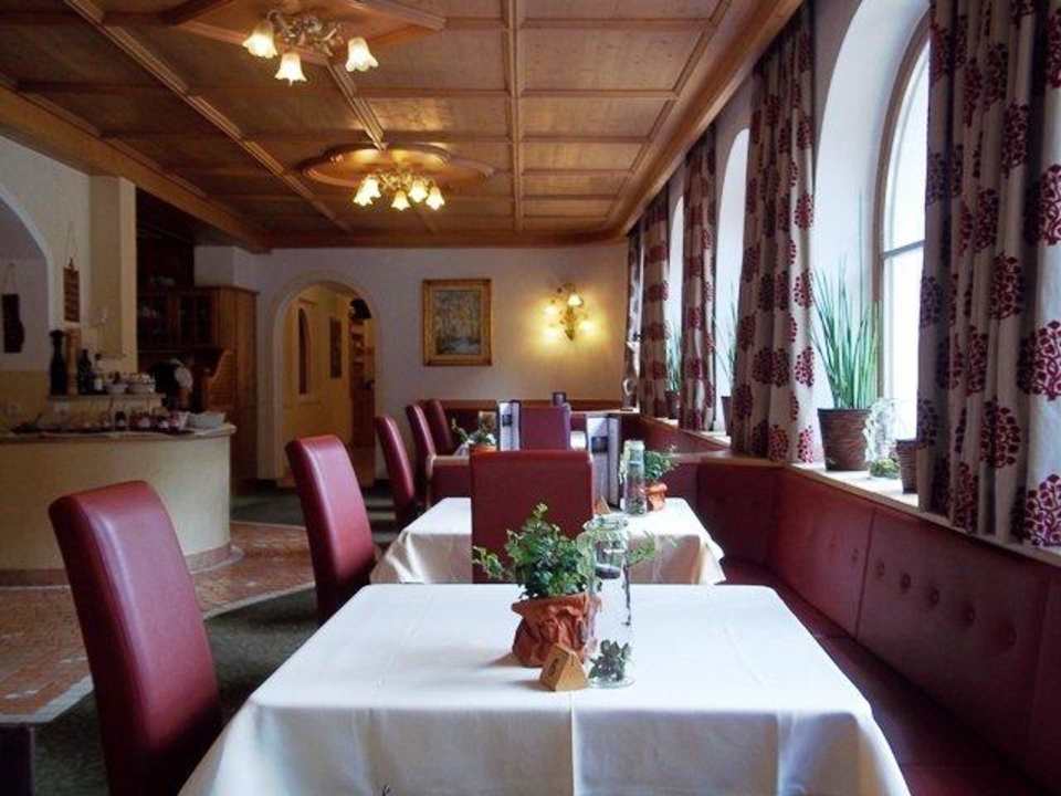 Speisesaal Alphotel Tyrol