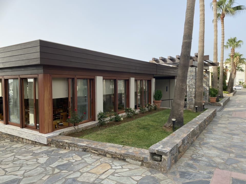 Gartenanlage allsun Hotel Malia Beach