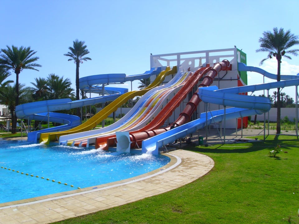 Wasserrutschen für Alle! Calimera One Resort Jockey