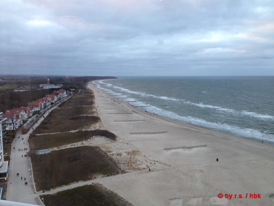 Ausblick Hotel Neptun