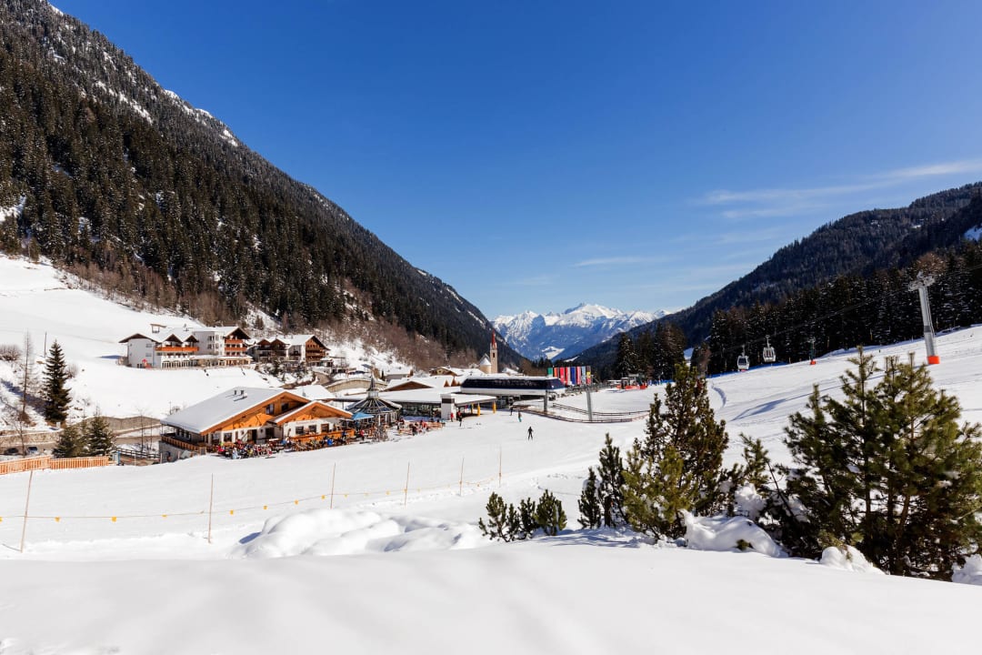 Das Ratschingstal im Winter Berghotel Ratschings