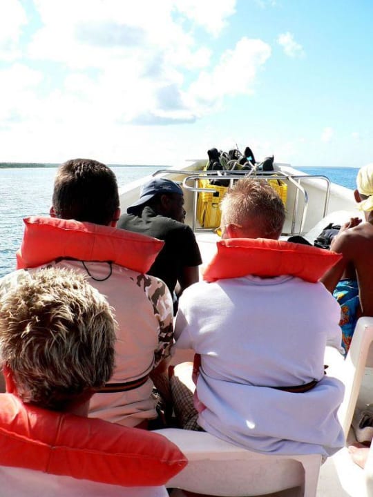 Per Schnellboot... Grand Palladium Select Bávaro Resort & Spa