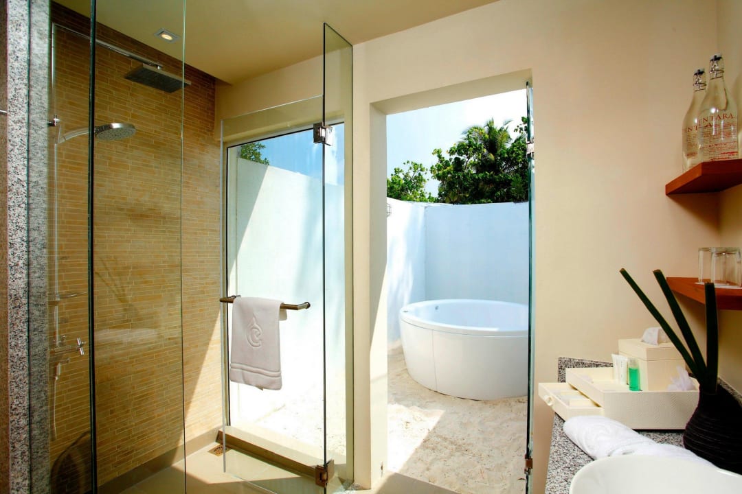 Deluxe Oceanfront Villa Centara Ras Fushi Resort & Spa Maldives