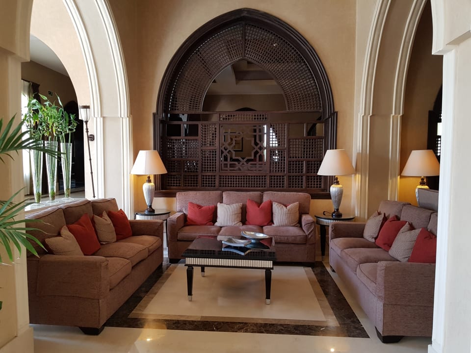 Lobby Hotel JAZ Makadi Star & Spa