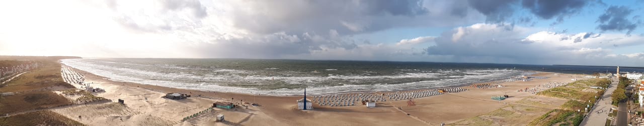 Ausblick Hotel Neptun