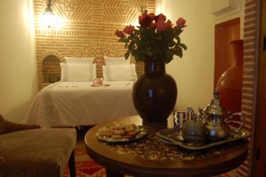 Suite Saadienne Riad Les Trois Palmiers El Bacha