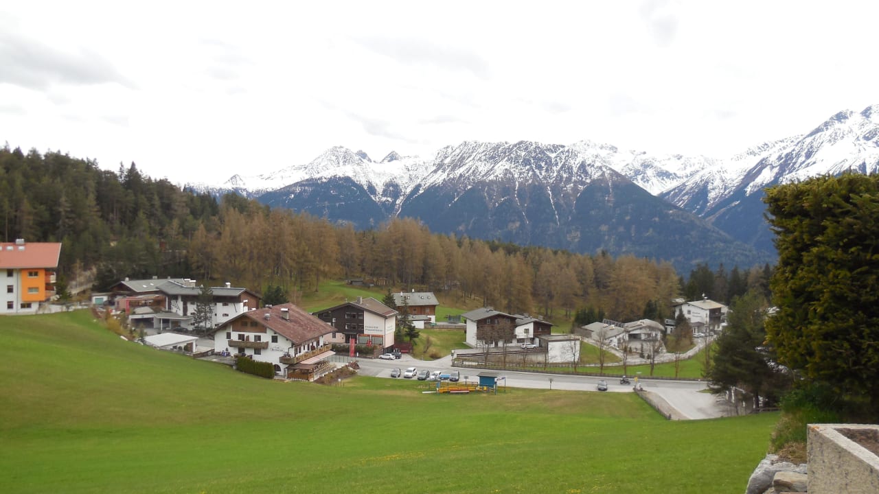 Blick auf Seefeld Hotel Hocheder