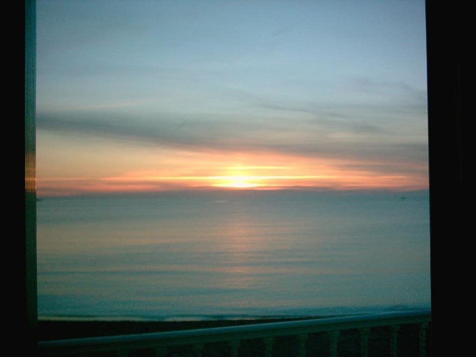 Sonnenaufgang vom Bett aus! Hotel Club S'Illot