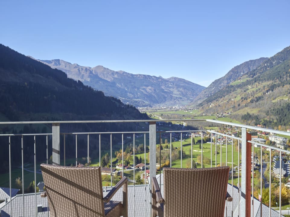 Ausblick Hapimag Resort Bad Gastein