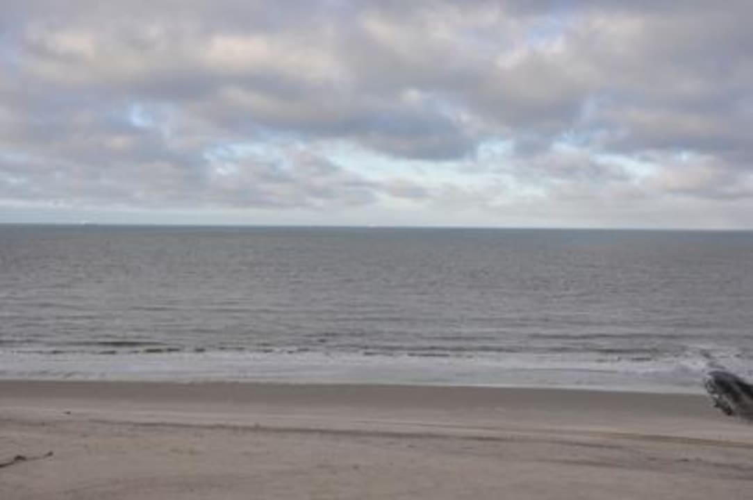 Blick vom Zimmer Strandhotel Gerken
