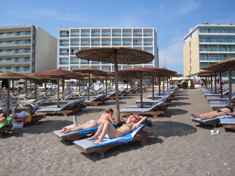 Strand Ibiscus Hotel Rhodos