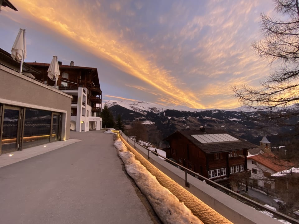 Außenansicht The Alpina Mountain Resort & Spa