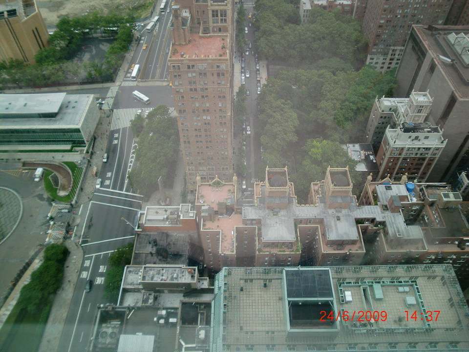 Ausblick vom Zimmer 2 Millennium Hilton New York One UN Plaza