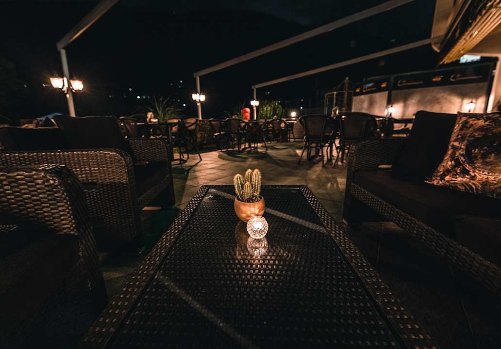 Gartenanlage Hotel Christania