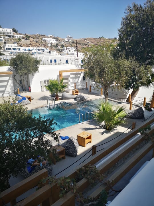 Ausblick Hotel Petinos