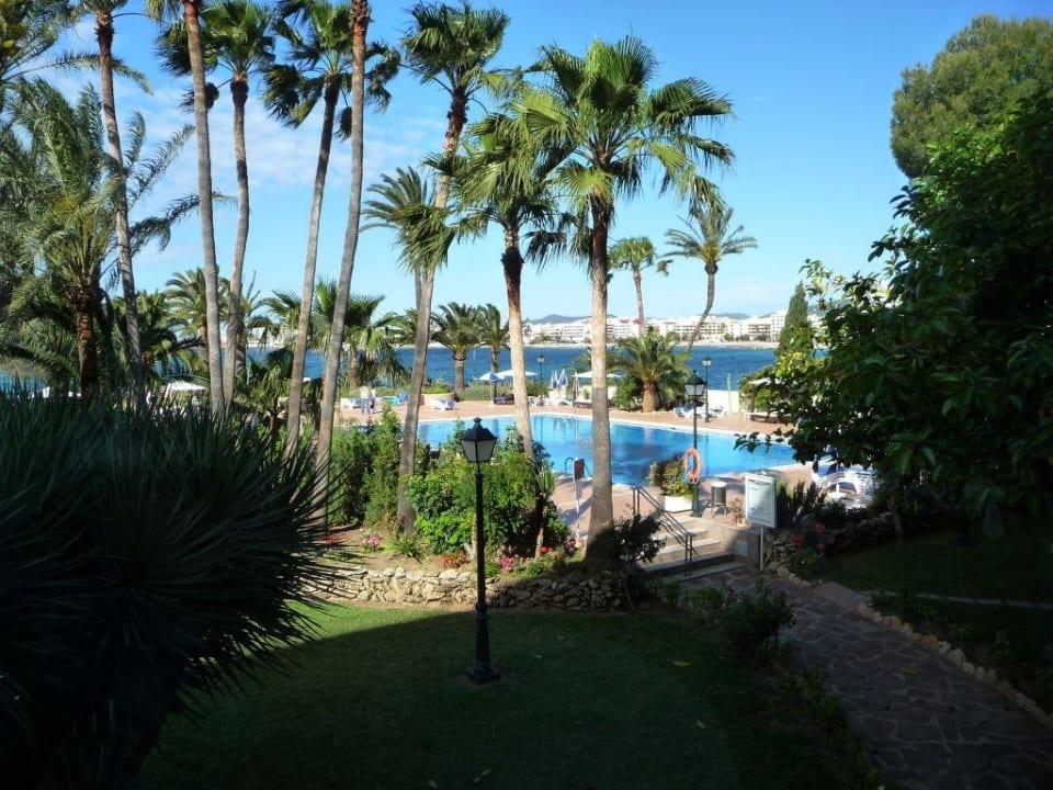 Liebevoll gepflegter Garten THB Los Molinos - Adults only