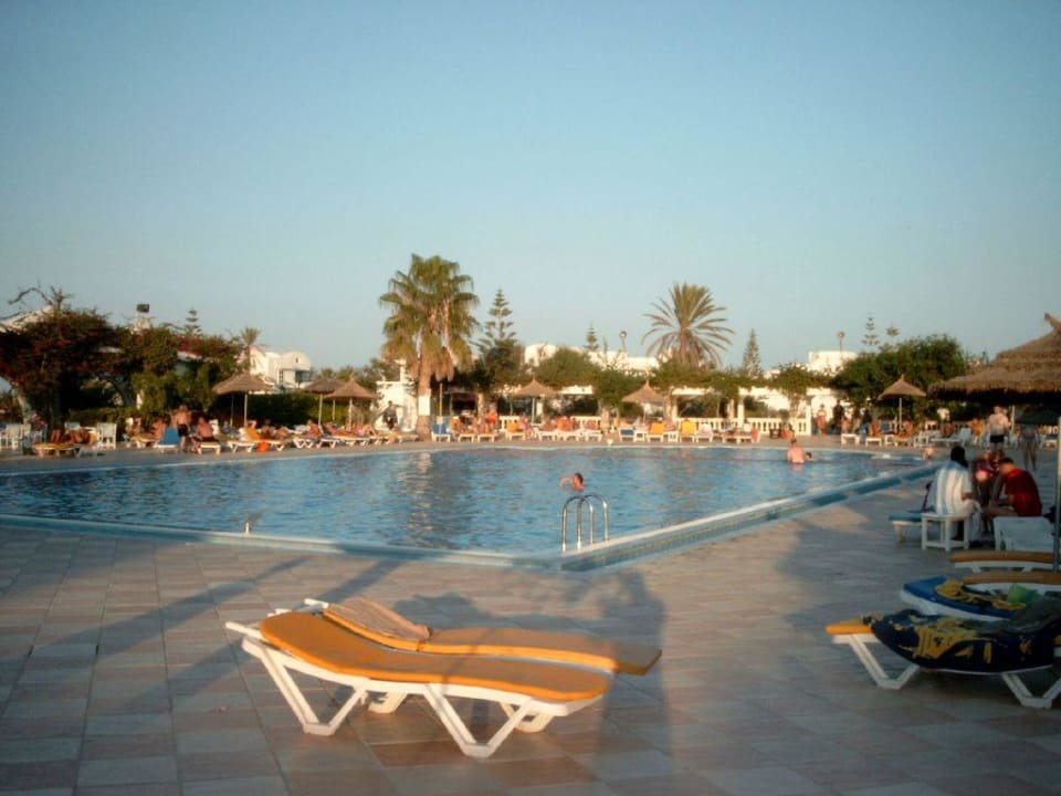 großer Pool Djerba Aqua Resort