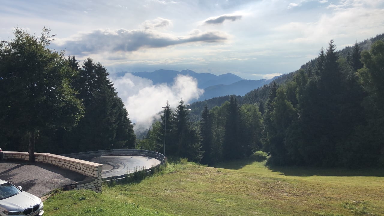 Ausblick Hotel Norge