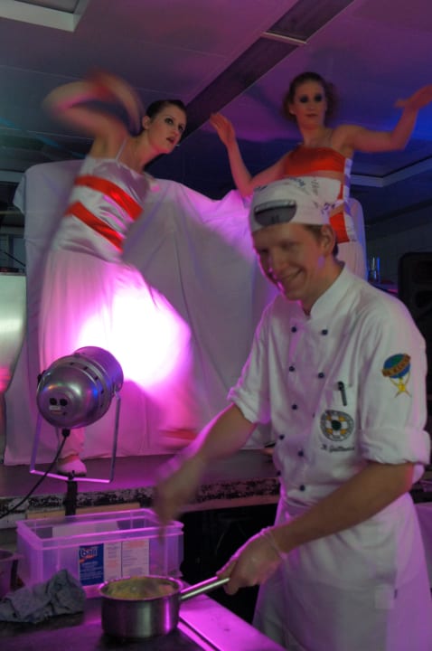 Robinson Dinner Club Aldiana Club Ampflwang