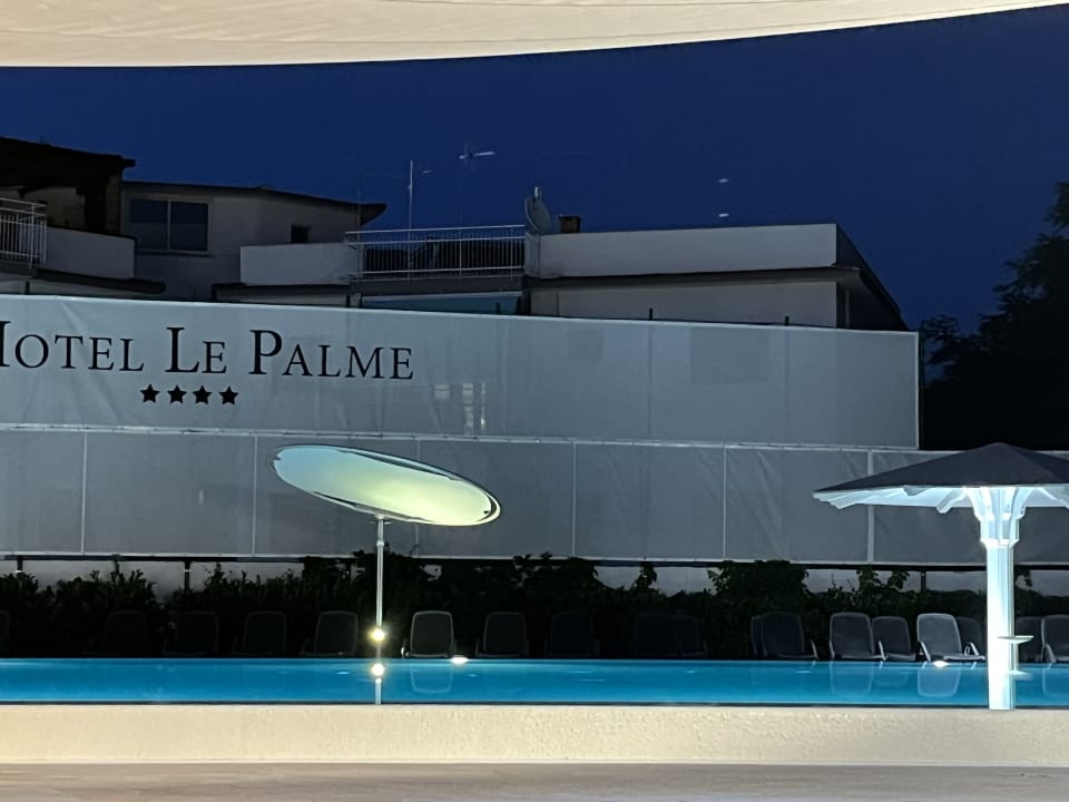 Pool Hotel Le Palme