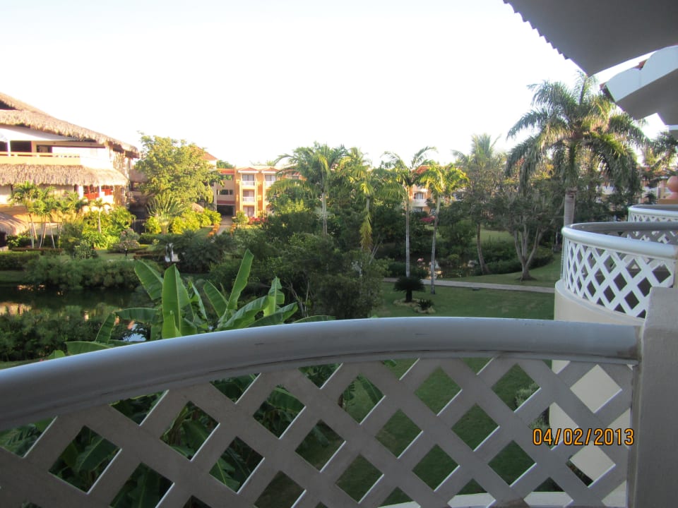 Balkon Richtung Restaurant Hotel Viva Dominicus Palace by Wyndham-All Inclusive Resort