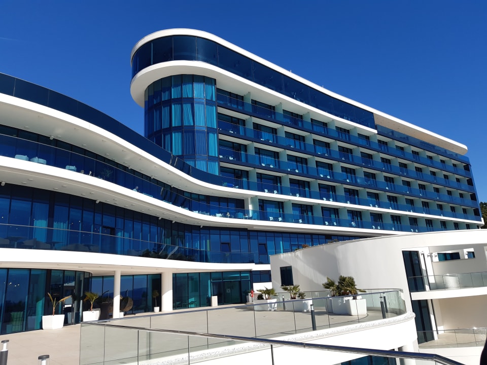 Außenansicht Hilton Rijeka Costabella Beach Resort And Spa