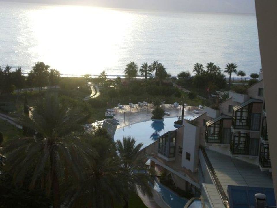 Gigantischer Blick vom Zimmer Limak Limra Hotel & Resort