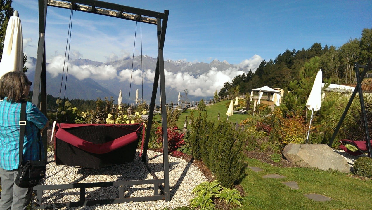Sonnenschaukel Hotel Chalet Mirabell