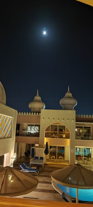 Außenansicht Pickalbatros Alf Leila Wa Leila Resort - Neverland Hurghada