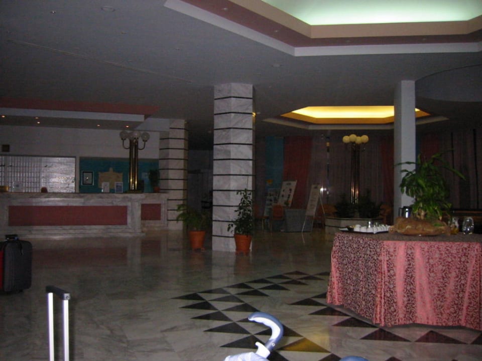 Die Empfangshalle Rodos Princess Beach Hotel & Spa