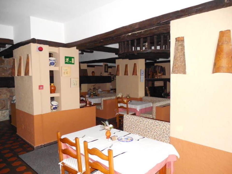 Frühstücksraum Hotel Aldea Cala Fornells 2