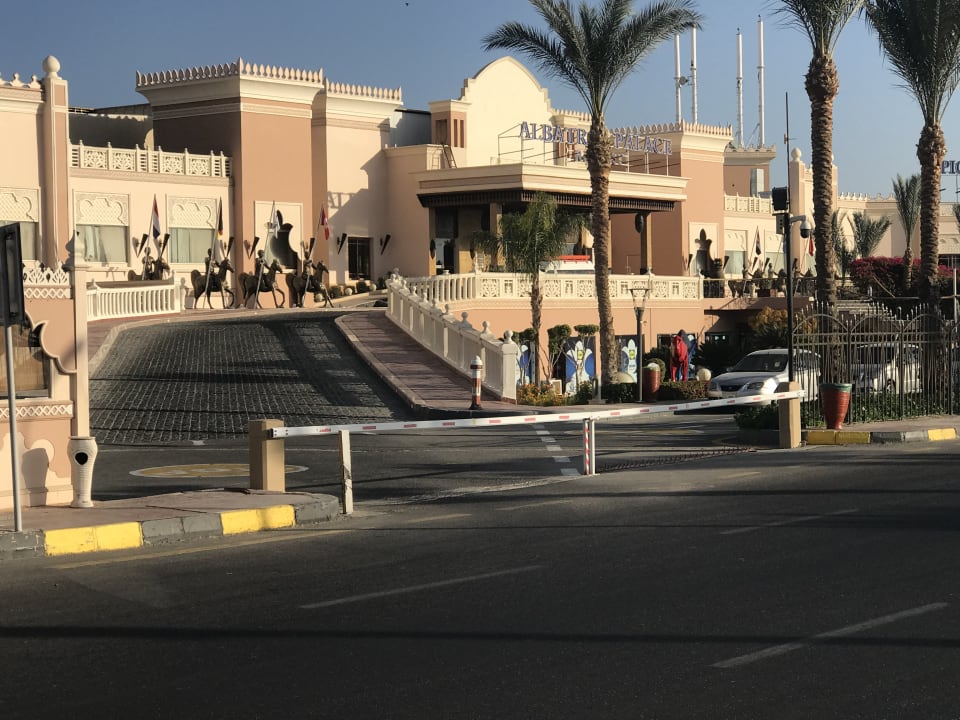 Außenansicht Pickalbatros Palace Resort