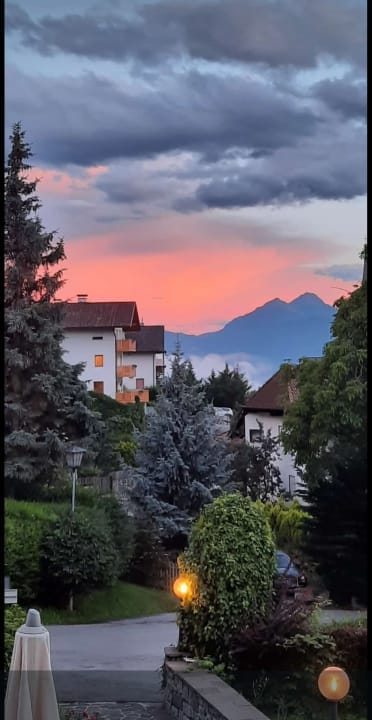 Ausblick Hotel Mitlechnerhof