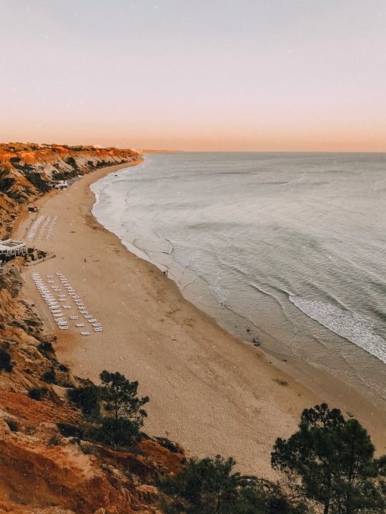 Ausblick PortoBay Falésia