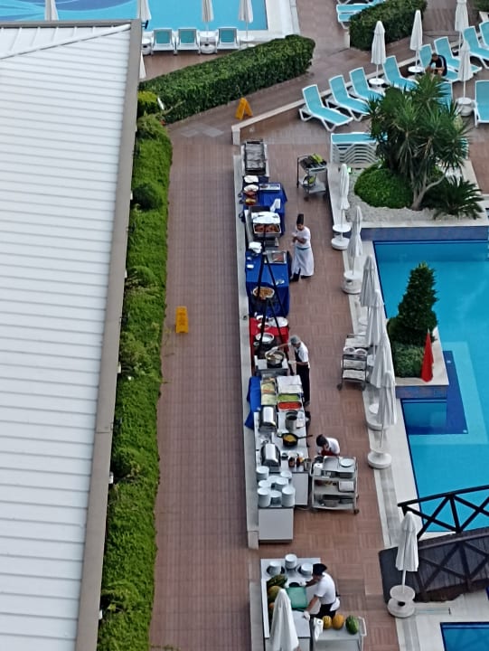 Ausblick Luna Blanca Resort & Spa
