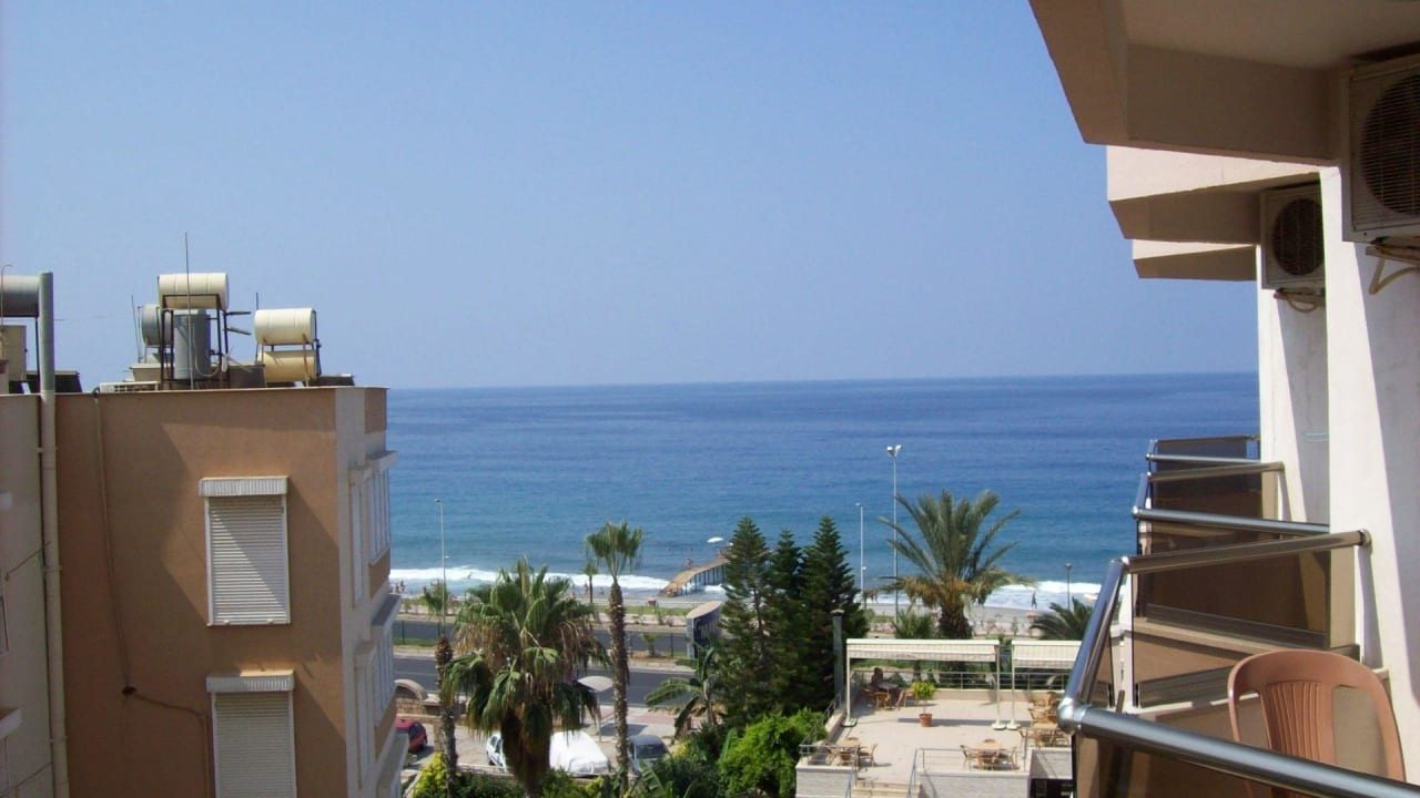 Blick aus dem Htelzimmer Prestige Alanya